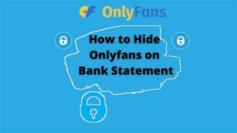 how to hide onlyfans transactions|How to Hide OnlyFans on Your Bank Statement